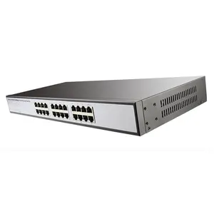 24CH Full Gigabit Switches 1000Mbps Uplink Giga LAN Customized OEM 1U Rack-Mount Unmanaged Ethernet Network Switch