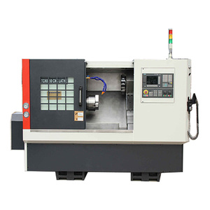 Torno CNC Horizontal de Cama Inclinada con Controlador CNC GSK FANUC Económico para Metal - Product Image 2