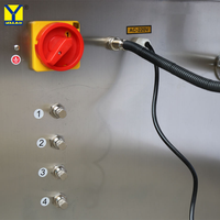 Machine de remplissage automatique pneumatique à 4 têtes YT4T-4G 20-5000ml pour désinfectant pour les mains, savon liquide, boissons et huiles