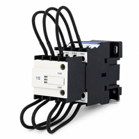 Contacteur de charge capacitif CJ19 25-43A 220V/380V Bobine 3P Contacteur de commutation de condensateur pour panneau PFC