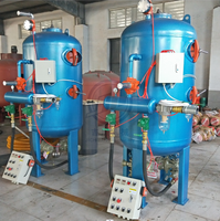 Pistolet de sablage Jichuan pour nettoyage CIP de matériaux métalliques/enroulés, garantie 1 an, certifié CE Shandong, contrôlé par PLC, pour l'exportation