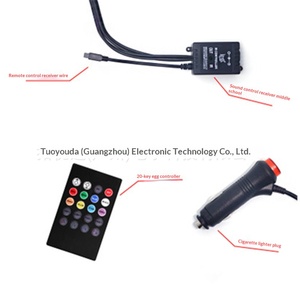 Luce Atmosferica LED RGB a 36 Luci con Telecomando e Attivazione Vocale, Sincronizzazione Musicale, Montaggio Standard APP36 - Product Image 2