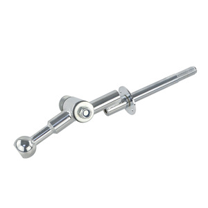 Levier de vitesses en aluminium Poyracing à 6 vitesses avec bagues pour Subaru Wrx Sti 04+ - Product Image 4