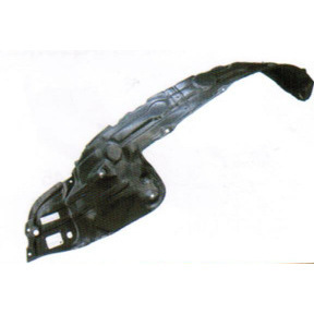 Revestimiento Interior del Guardabarros Delantero para Toyota Innova 2006-2007, Pieza de Plástico Negra Ty66157 - Product Image 2