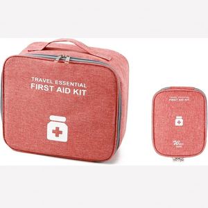 Sac de rangement pour fournitures médicales, sac de voyage pour médicaments, trousse de premiers soins vide - Product Image 1