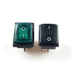 Interruptor Basculante Impermeable de 16A 250V IP65 con Terminales de Tornillo para Equipos Industriales - Product Image 3