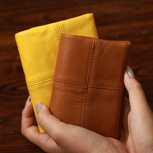 Carnet à feuilles mobiles <span class=keywords><strong>ultra</strong></span> doux personnalisé A7 A6 M5, agenda pliable, journal, planificateur budgétaire, organisateur financier - Product Image 2