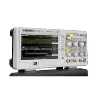 Oscilloscope numérique Siglent SDS1104X-E 1204X-E, double/quadruple canal, bande passante 200 MHz, 4 canaux, 100 MHz