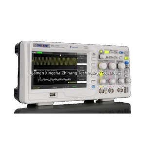 Oscilloscope numérique Siglent SDS1104X-E 1204X-E, double/quadruple canal, bande passante 200 MHz, 4 canaux, 100 MHz - Product Image 4