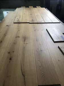 Plancher en bois de chêne rustique à lames larges, couleur naturelle, qualité <span class=keywords><strong>CDE</strong></span>, pour l'intérieur de la maison - Product Image 6