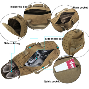 <b>40L</b> Wholesale Tactical <b>Backpack</b> Large Capacity with Metal Frame MOLLE Webbing System Ideal for Camping Hiking - Product Image 4