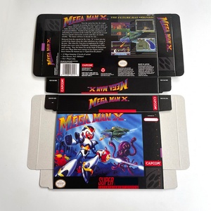 Cartouche de jeu 16 bits pour Mega Man X (sauvegarde par batterie) pour console de jeu vidéo SNES version NTSC USA - Product Image 3