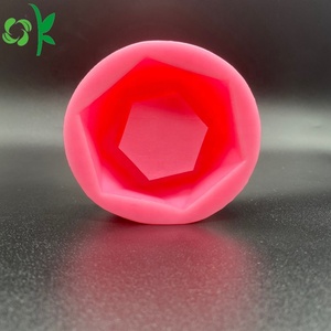 OKSILICONE silicona hormigón arcilla <span class=keywords><strong>macetas</strong></span> molde maceta silicona molde Mesa manualidades hacer maceta <span class=keywords><strong>moldes</strong></span> para decoración del hogar - Product Image 5