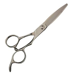 Ciseaux de coiffure professionnels 62 mm en acier inoxydable 440C, finition miroir, fabrication CNC de précision pour usage esthétique - Product Image 5