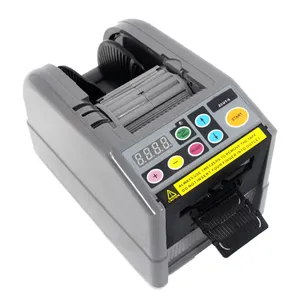Dispensadores de cinta automática para ZCUT-9, máquina de embalaje con cortador de cinta adhesiva no adhesiva