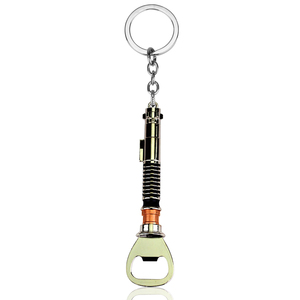 Luc le <span class=keywords><strong>Sabre</strong></span> <span class=keywords><strong>Laser</strong></span> <span class=keywords><strong>de</strong></span> Retour du Jedi Barre Métallique Bouchon Ouvre-bouteille <span class=keywords><strong>de</strong></span> Bière Porte-clés Décapant - Product Image 1