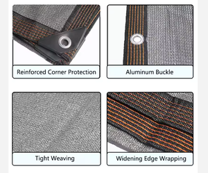 <span class=keywords><strong>Malla</strong></span> de <span class=keywords><strong>Sombra</strong></span> para Invernadero con Protección UV del 30%-95% / Tela de <span class=keywords><strong>Malla</strong></span> para <span class=keywords><strong>Sombra</strong></span> Solar - Product Image 5