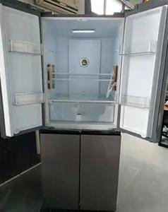 Best 24V 418L French Door <b>Refrigerator</b> Counter Freezers Solar <b>Refrigerators</b> Side-by-Side Household 24V DC 418L French Door Stain - Product Image 2