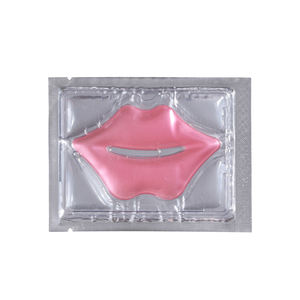 Masque pour les lèvres hydratant et repulpant en cristal personnalisé, masque pour les lèvres de nuit à étiquette privée rose - Product Image 1