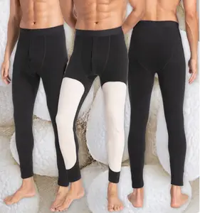 Leggings de cintura alta Pantalones térmicos de invierno Pantalones térmicos para adultos para hombres Leggings ajustados para adultos al por mayor