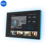 POE RK3576S 4 + 64GB 1280*800 10,1 pulgadas IPS All-In-One Home Automation Tablet PC Android 14 para Smart Home Business Cámara frontal