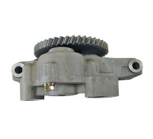 ปั๊มน้ำมันเครื่องสำหรับเครื่องยนต์ดีเซลฮีโน่ EK100 RD8 15100-0292A 15100-1012 15100-1013 15100-E0140 6Y3 K13C K13D 15110-E0130 15110-1580 - Product Image 4