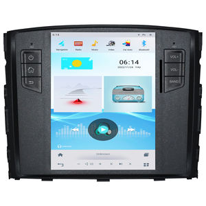 Stéréo <span class=keywords><strong>intelligent</strong></span> sans fil CarPlay Android Auto pour Mitsubishi Pajero V97/Montero 2006 avec navigation GPS et écran tactile de 10,4 pouces - Product Image 1