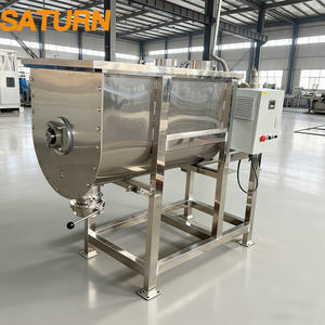 Mezcladora de Cinta con Calentamiento para Harina, Mezcladora de Polvo para Helados, Mezcladora de Alimentos, Máquina Mezcladora de Polvo 200L 300L 500L - Product Image 2