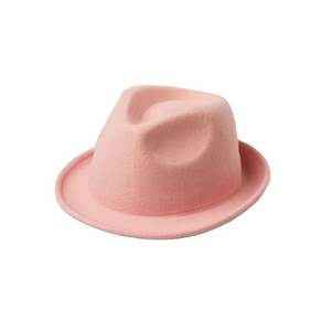 Nouvel Arrivage X1249 – Chapeau en Feutre Rétro Jazz en Laine Polaire Respirant Unisexe Toutes Saisons pour Voyage et Shopping - Product Image 1