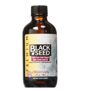 Оптовая продажа, удивительные травы, высококачественное масло черных семян-холодное прессование, нигерила сатива, средство для здорового пищеварительного иммунитета, поддержка мозга