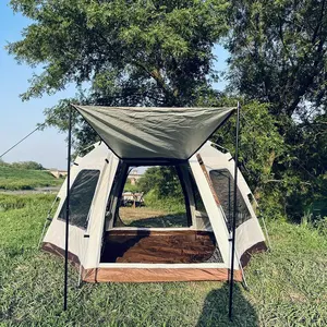 Fast Deliver 5 to <strong>6</strong> <strong>Persons</strong> Large Family Waterproof Big Outdoor Luxury Easy <strong>Pop</strong> <strong>up</strong> Camping <strong>Tent</strong> - Product Image 1