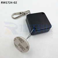 RUIWOR RW1724 VR Sistem Manajemen Kabel Berputar 360 Derajat Ditarik Panjang Kabel 2 Meter