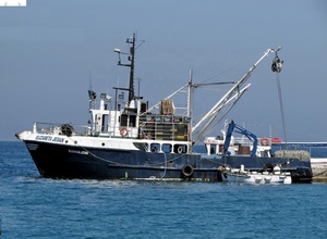 Chine 22,3 m Chalutier commercial en acier d'Afrique du Sud <span class=keywords><strong>Bateau</strong></span> de pêche à la queue pour la vente - Product Image 4