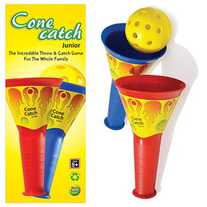 ชุดเกมจับลูกบอลกลางแจ้งสำหรับเด็กเล็ก รุ่น Best Cone Catch พร้อมที่ตักพลาสติก สำหรับกิจกรรมสนุกๆ กลางแจ้ง - Product Image 2