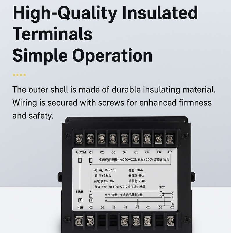 Tengen JKW7CE Intelligent Low Voltage Reactive
