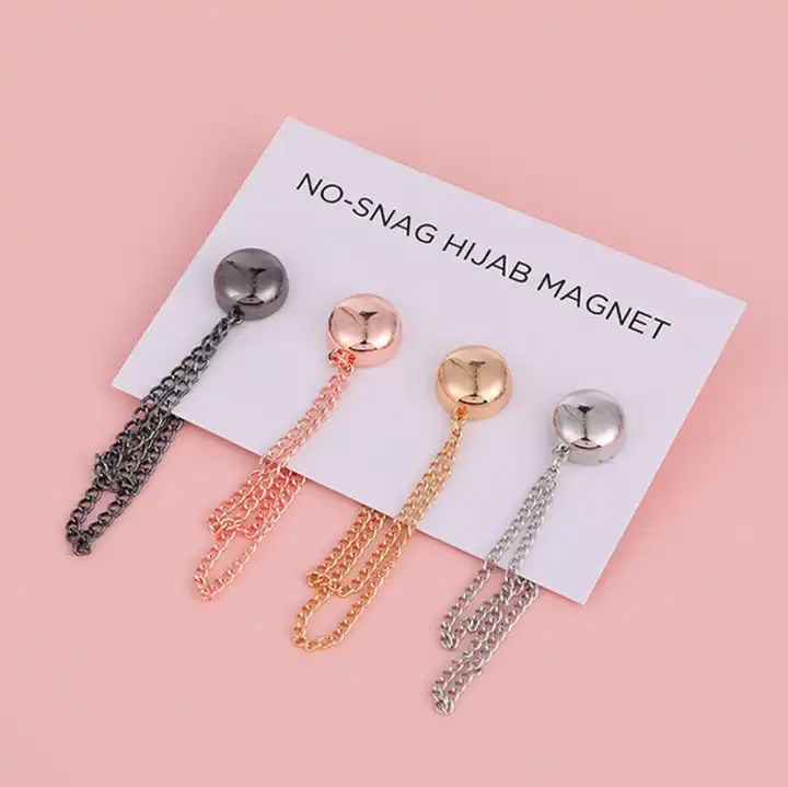Gold Hijab Magnet | Aab Accessories