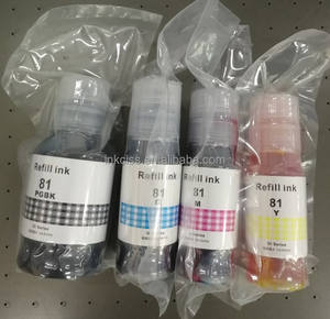 Precio de fábrica Tinte compatible para tinta para Canon <span class=keywords><strong>Pixma</strong></span> G2860 G3860 G2460 <span class=keywords><strong>G3460</strong></span> GI11 81 71 41 Recarga para tinta - Product Image 3