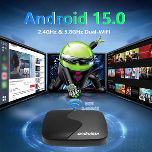 Boîtier TV intelligent 4K dernière génération avec Android 15 OS, lecteur multimédia en <span class=keywords><strong>streaming</strong></span> pour le divertissement à domicile - Product Image 6
