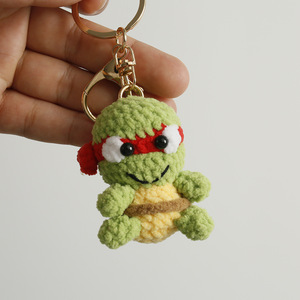 Ingrosso simpatico cartone animato fatto a mano a uncinetto tartaruga <span class=keywords><strong>Ninja</strong></span> per la decorazione quotidiana e regali di tutte le età - Product Image 6
