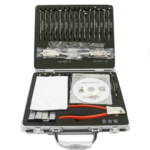 Bộ dụng cụ mở khóa ô tô chuyên nghiệp 32 món Lishi 2 trong 1, dụng cụ giải mã đánh lửa Lishi, bộ mở khóa ô tô - Product Image 1