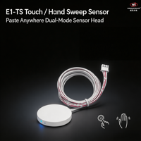 Sensor de Toque/Gesto para Colocar en Cualquier Lugar, Modelo E1-TS
