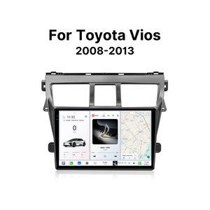 Youducar Radio de Coche Android de 9 Pulgadas con Reproductor de DVD y Navegación para <span class=keywords><strong>Toyota</strong></span> Vios / Belta / <span class=keywords><strong>Yaris</strong></span> Sedan 2008-2013, <span class=keywords><strong>Apple</strong></span> <span class=keywords><strong>CarPlay</strong></span> - Product Image 1