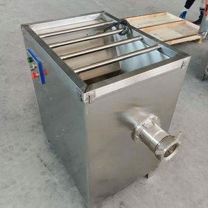 Machine de hachoir de <span class=keywords><strong>viande</strong></span> fraîche congelée de fabricant d'usine de <span class=keywords><strong>prix</strong></span> bas de haute qualité avec l'acier inoxydable - Product Image 3