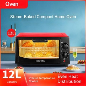 <span class=keywords><strong>Horno</strong></span> Tostador Eléctrico de Convección Shenhua, 12 <span class=keywords><strong>Litros</strong></span>, Digital, Multifuncional, de Acero Inoxidable, para Uso Doméstico, Ideal para Regalo - Product Image 1