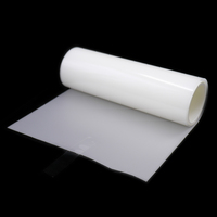 Feuille diffuseur LGT188N2 en gros de Chine, taille personnalisée, film diffuseur de lumière LED souple, translucide, transparence
