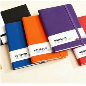 Carnet de notes personnalisé en cuir PU rigide avec logo sur mesure, vente en gros, prix abordable, 2026 - Product Image 1