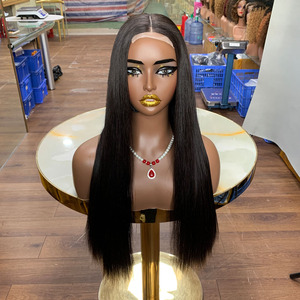 Obra Maestra de Personalización, Peluca de Cabello Humano Vietnamita Natural de 24 Pulgadas con Cierre de Encaje 2x6, Lujo, Comodidad y Estilo - Product Image 1