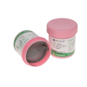 ZSHX SAC305 Pasta de soldadura de baja temperatura sin halógenos Material de soldadura exotérmica líquida con polvo de aleación para fundentes de soldadura - Product Image 5