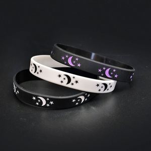 Bracelet en silicone personnalisé avec logo pour le festival du Ramadan, événement, fête, souvenir, prix d'usine, bracelet en caoutchouc - Product Image 4