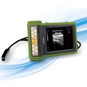 휴대용 수의학 초음파 기계 동물 스캐너 핸드헬드 BW 컬러 도플러 2D 소 양 애완동물용 - Product Image 5
